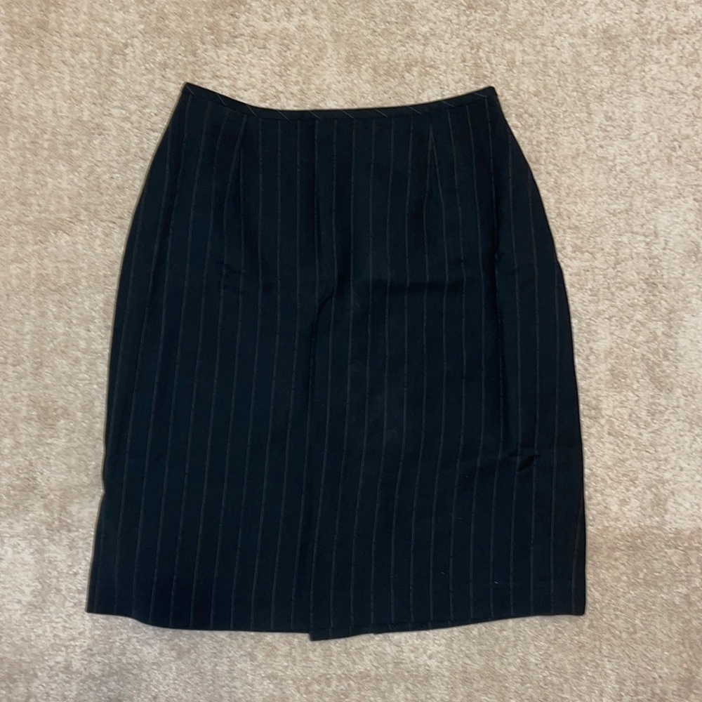 Black Pencil Skirt